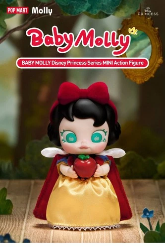POP MART BABY MOLLY Disney Princess Series MINI Action Figure US SELLER -PRESALE - product listing photo