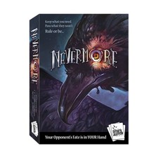 Smirk & Dagger Boardgame Nevermore w/Specters of Nevermore Expansion VG+/NM