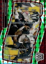 2024 Panini Mosaic #8 Jonathan Allen Bang! Mosaic Green