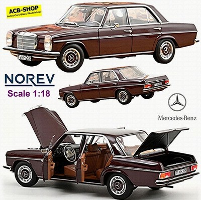 Mercedes-Benz 200 /8 Strich-Acht 1968-73 W 114 Dunkelrotbraun 1:18 Norev 183778