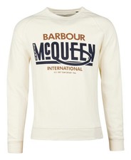 Barbour International Randall Crew Sweatshirt Whisper White