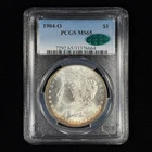 1904-O $1 MS65 PCGS CAC Toned Morgan Silver Dollar - Beautiful Coin Gem PQ