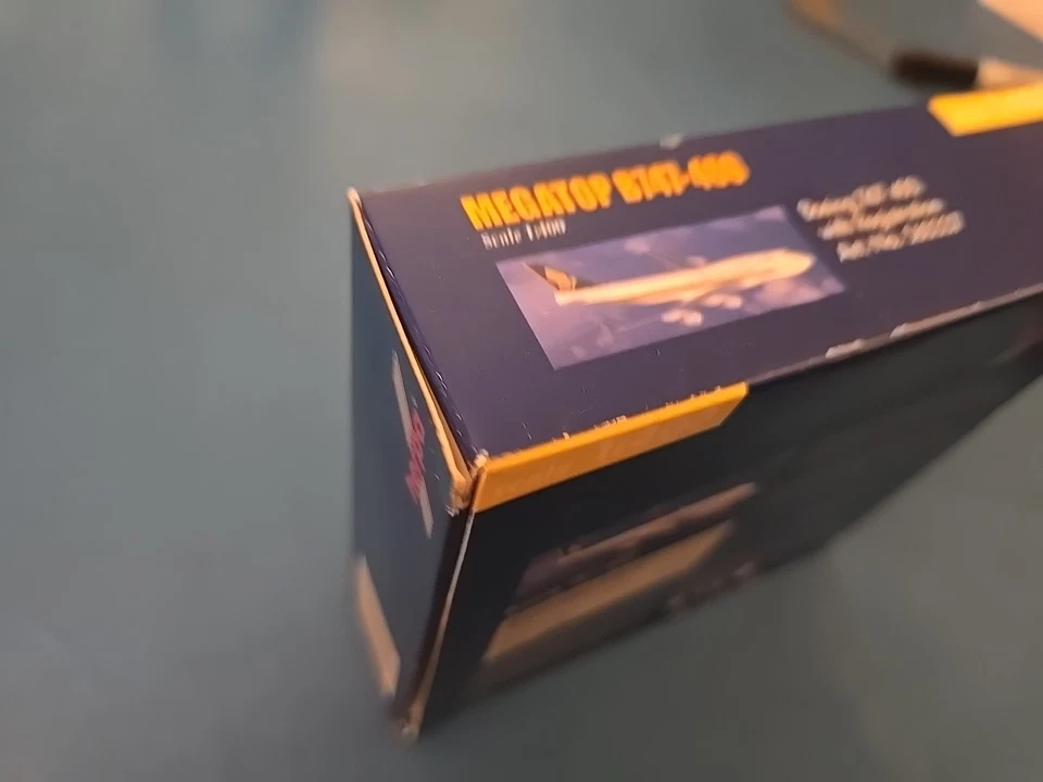 HERPA - Megatop B747-400 - 1/400 - SINGAPORE AIRLINES - Boeing 747 400 N. 560337 - Immagine 4 di 4