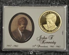 2015-S Presidential Dollar John F Kennedy Proof — photo from another recent sale