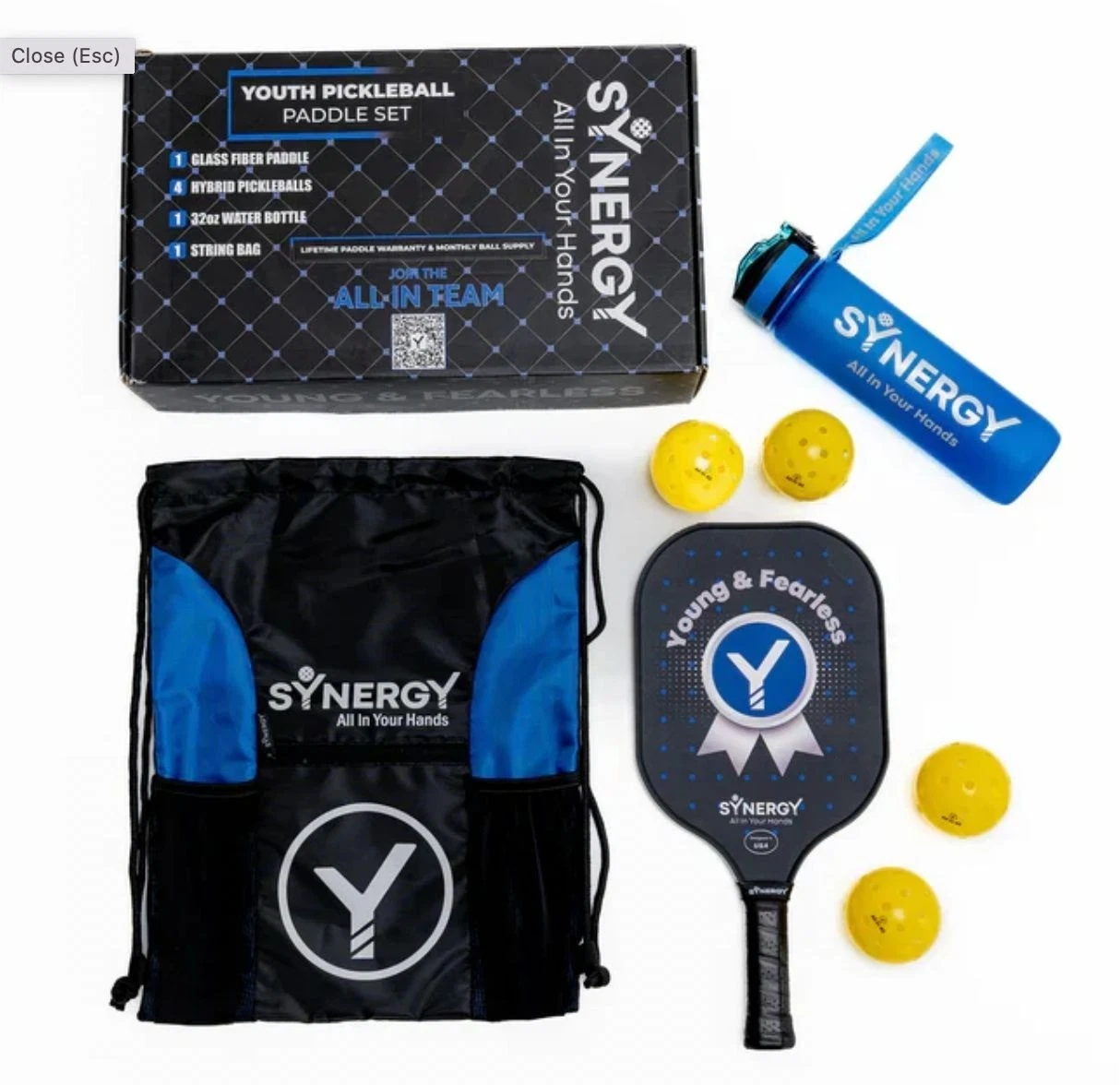 Synergy Pickleball Paddle - Thumbnail 2