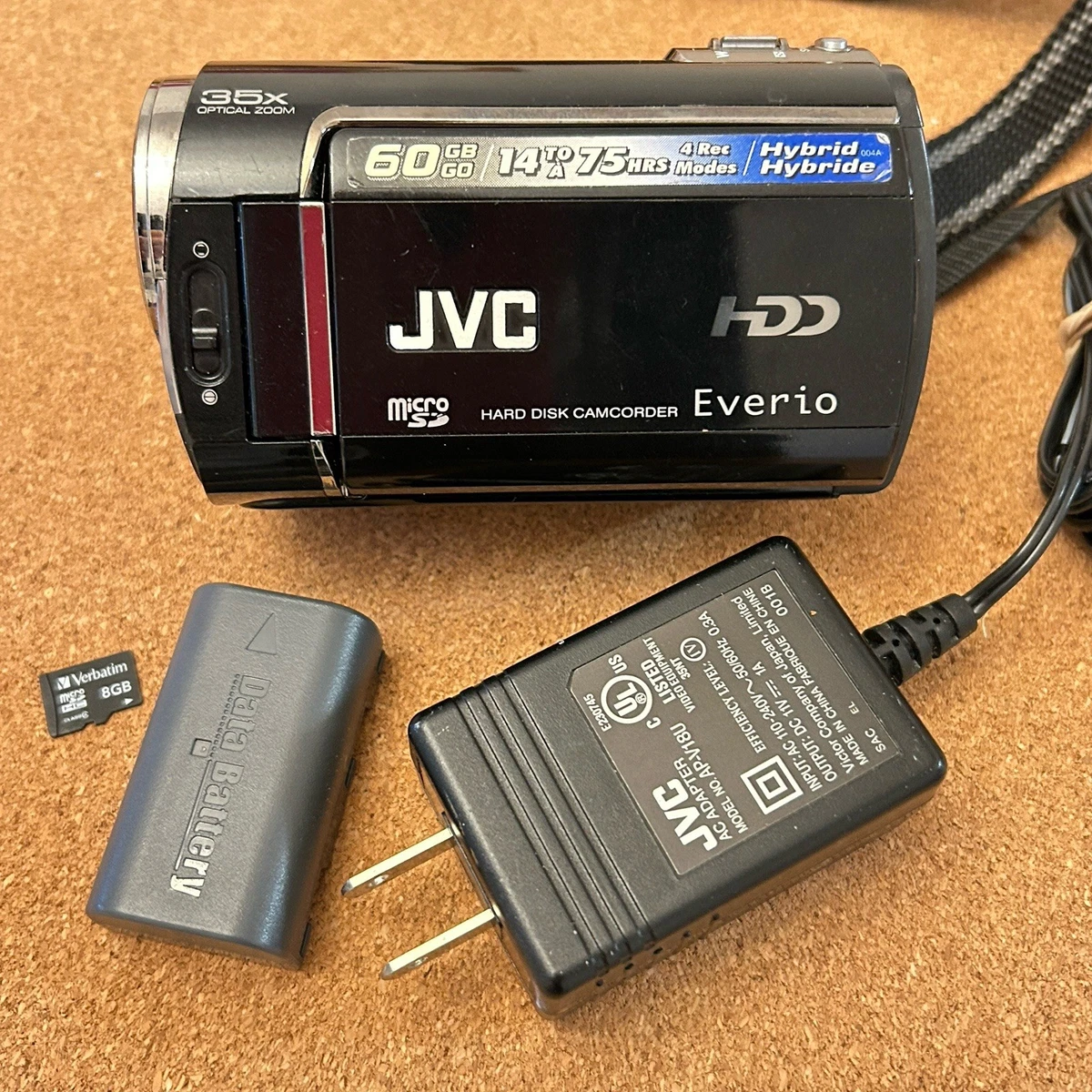 JVC Everio 20-39x Camcorders for sale | eBay