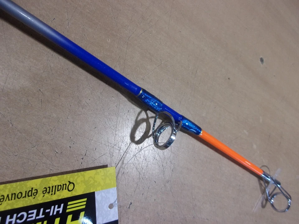 HT ICE BLUES Ice fishing rod 24 inch Heavy action - Image 3 of 4