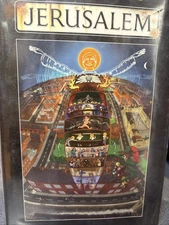 Jerusalem by Alan Moore (2016, Hardcover, 1st Edition)  Ex Library Great Condi