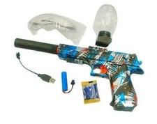 Pistolet na kulki żelowe z ładowarką Pegaz Toys
