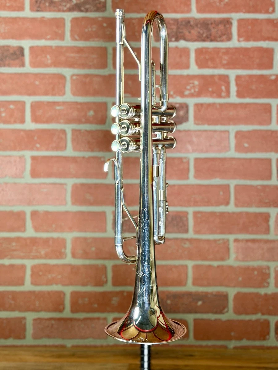 King Silver Silver Finish Trumpets for sale | eBay