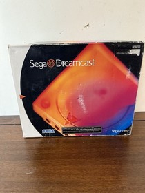 Sega Dreamcast Console Complete In Box - Tested Working Instructions