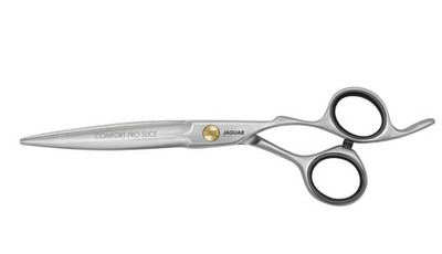 Jaguar Pre Style Comfort Pro Slice 5.75 Inch 80575 Hair Cutting Scissors Silver