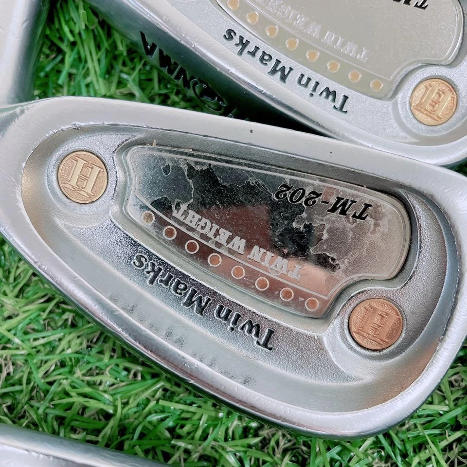 Ladies HONMA GOLF Twin Marks TM-202 8pcs Iron Set 5-11/SW Flex-L No H/C - Image 4 of 4