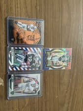 Las Vegas Raiders 76 Total Cards 33 Chrome/parallel. All Cards Sleeved