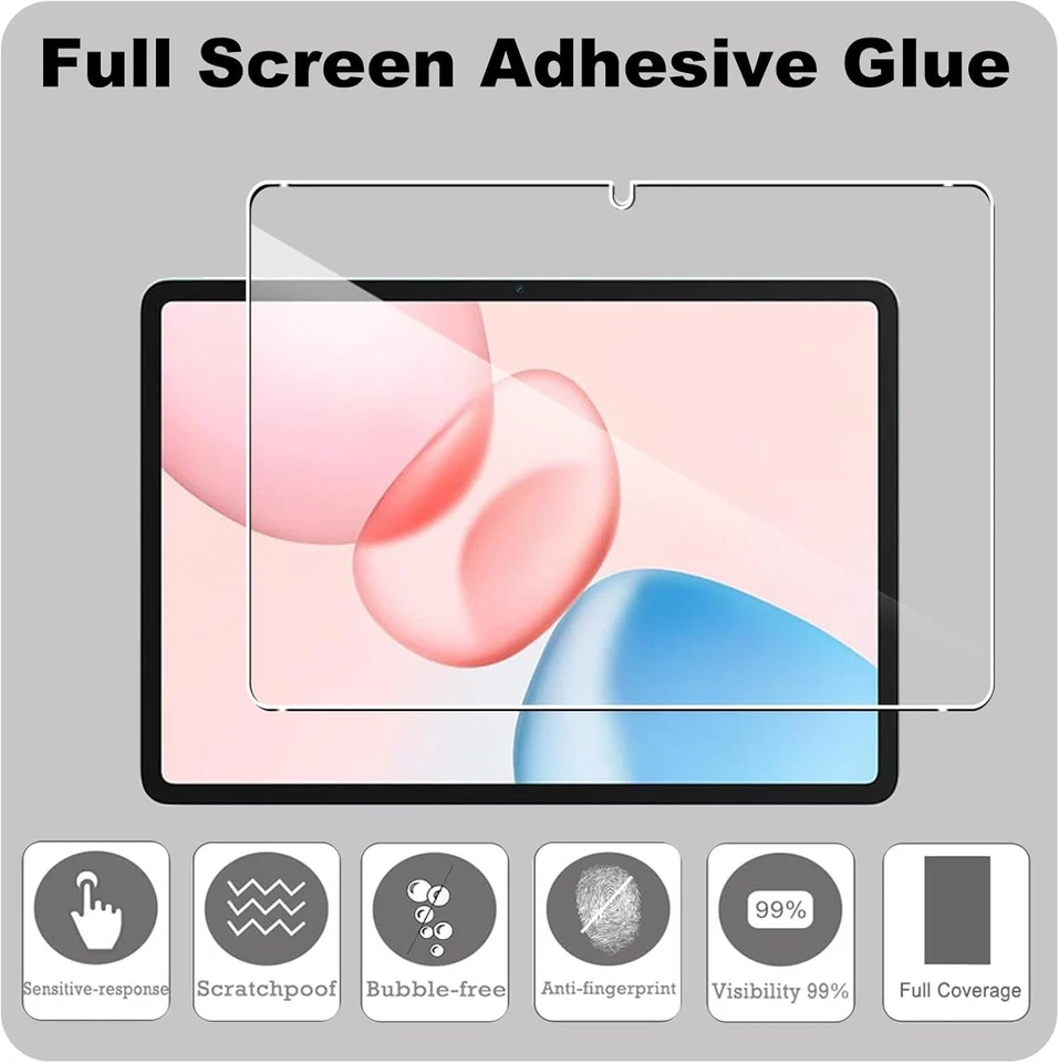 For Honor Pad X7 X8 X8A X9A X9 9 10 Screen Protector Glass 8.7 10.1 11.0 11.5 - Image 2 of 4