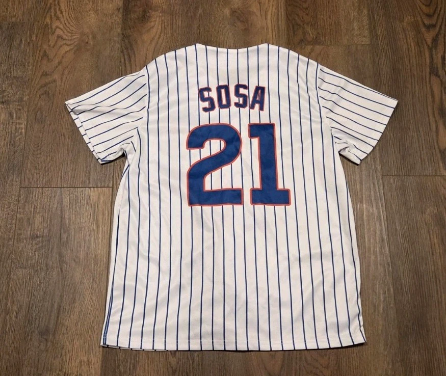 Sammy Sosa Blue MLB Jerseys for sale | eBay