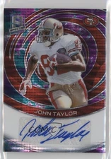 2023 Panini Spectra Signatures Celestial Prizm 10/75 John Taylor Auto gp1