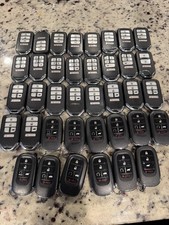 Lot Of 38 Used Oem Honda Smart Key Keyless Remote Fob Lot Of 38 Used Oem Honda Smart Key Keyless Remote Fob