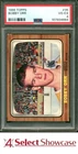 1966 TOPPS #35 BOBBY ORR RC BRUINS HOF PSA 4