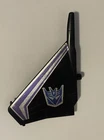 Transformers Skywarp Decepticon G1 Parts LEFT Wing Vintage Original