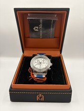 RARE-Giorgio Milano Stainless Steel with Swar...