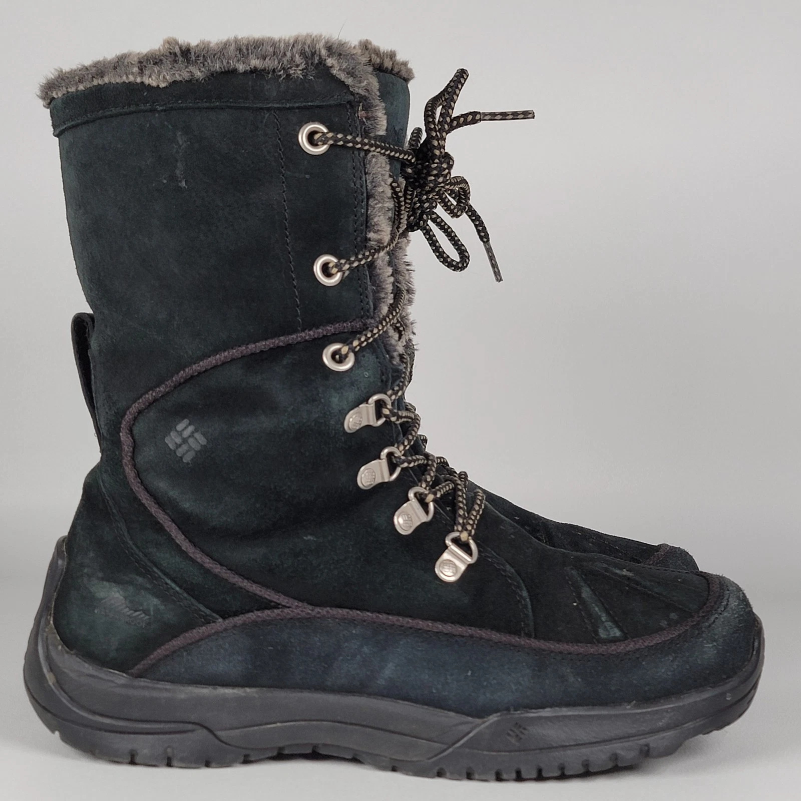 COLUMBIA Lavela ll Women’s Thinsulate Waterproof Black Winter Boot Size 9