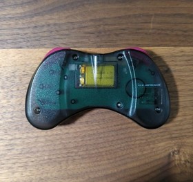 Retro-Bit Sega Saturn 2.4 GHz Wireless Controller Slate Gray (CIB)