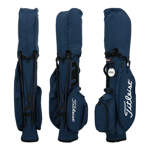 Titleist Players 4 Stand Golf Bag 8.5type 47inch 2.1kg TB23SX4A 2025 Sand x Navy - Picture 4 of 5