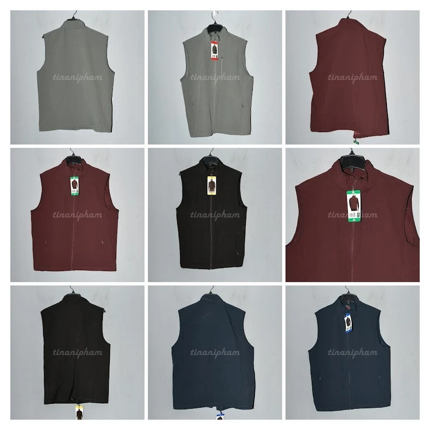 32 Degrees Heat Men's Tech Vest Midweight in 4 colors
Opens in a new window or tab