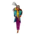 Vtg 1985 Barbie And The Rockers Diva Doll Extremely Nice No Shoes