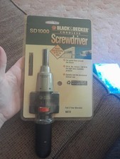 Cacciavite senza fili Black & Decker modello #9072 ricaricabile. Nuovo