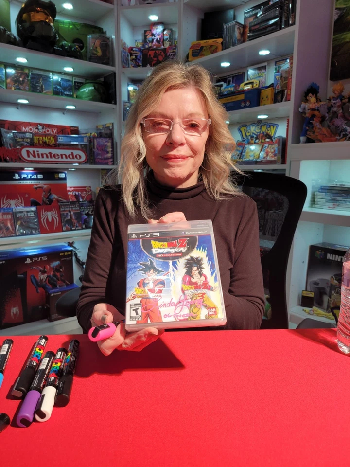 Dragon Ball Z Budokai HD Collection • Brand New, Sealed • Signed By Voice Cast! - Image 2 of 4