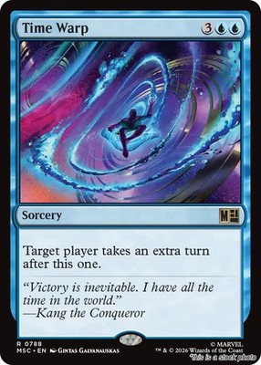 Time Warp [MSC - 788] Rare NM
