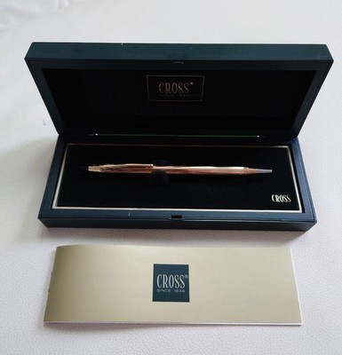 CROSS Classic Century 1 20 10KT Gold Plated Ballpoint Pen Ref 82