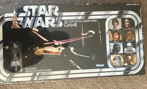 Star Wars: Escape From The Death Star Game Exclusive Grand Moff Tarkin - NEW