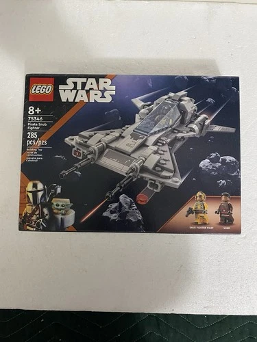 LEGO Star Wars: Pirate Snub Fighter (75346) NIB Factory Sealed Free Shipping