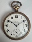 ANTIQUE 1913 HAMILTON GRADE 978 MODEL 1 17j 16s Open Face POCKET WATCH