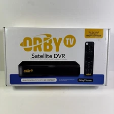 Orby TV Satellite DVR Box |New Open Box| HDMI| BLACK