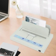 Thermal Binding Machine, 110V Hot Glue Binding Machine A4 Document Heat Binder