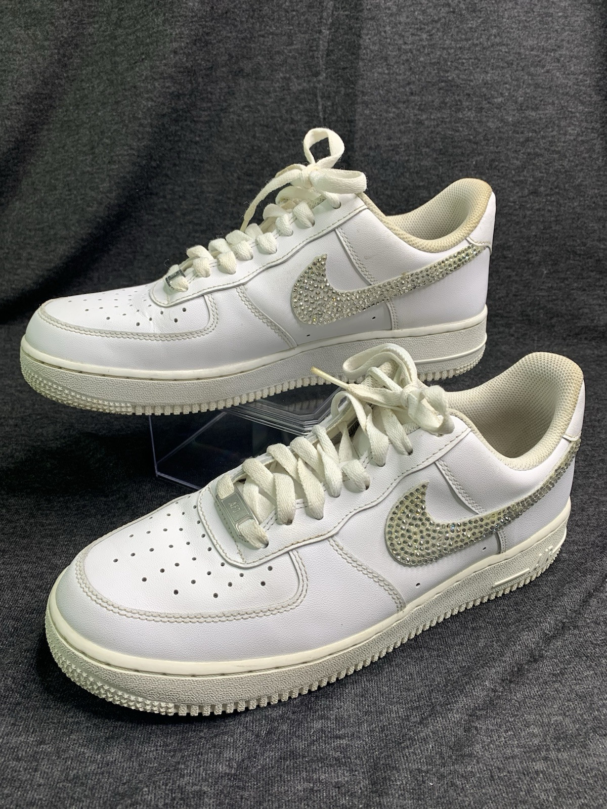 nike swarovski silver