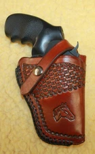 Holster for Revolver with 2" barrel like Colt Cobra, Taurus 85, Ruger LCR, etc.