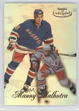 1998-99 Topps Gold Label Class 1 Manny Malhotra #93 0a1