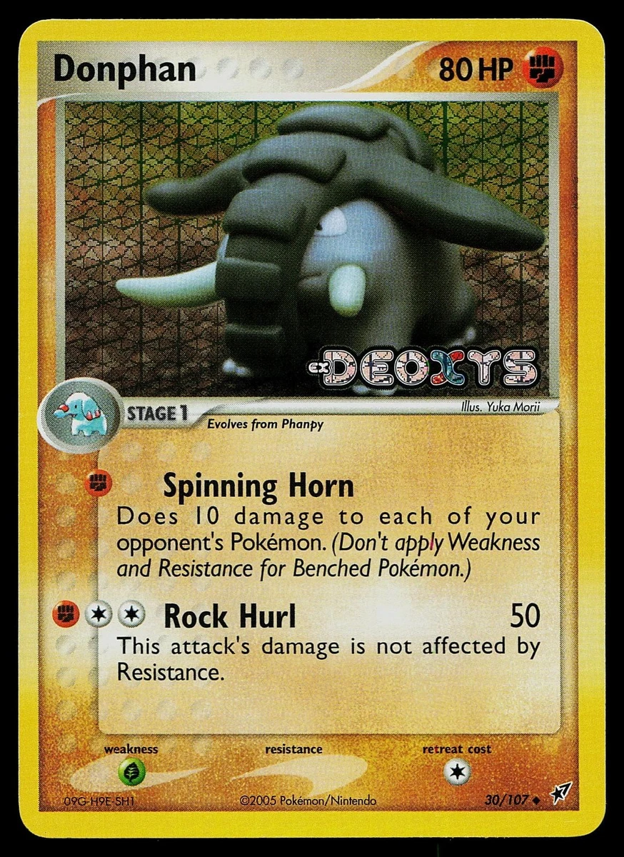 Donphan Pokémon TCG Cards for sale | eBay