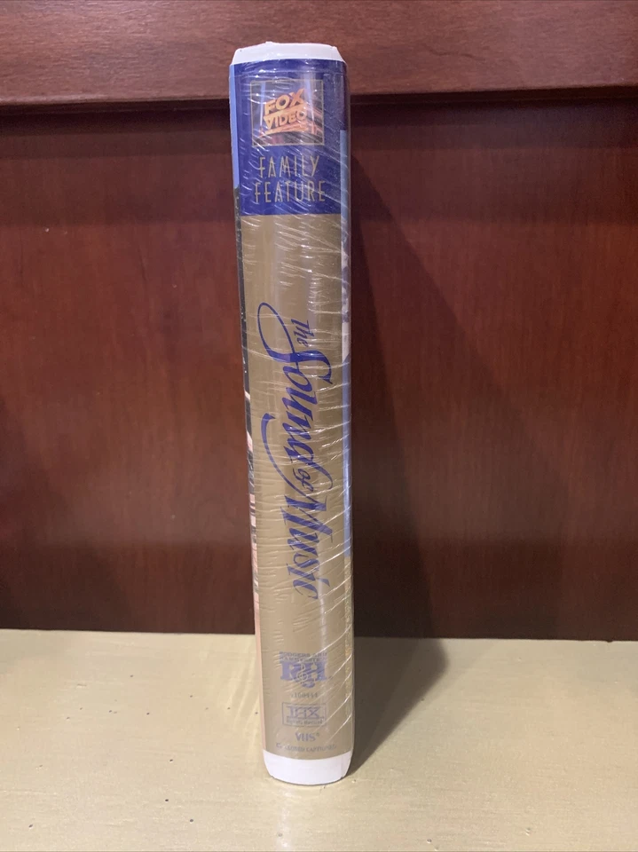 The Sound of Music VHS 1996 THX Digital CLAMSHELL New SEALED Screener Very RARE - Image 4 of 4