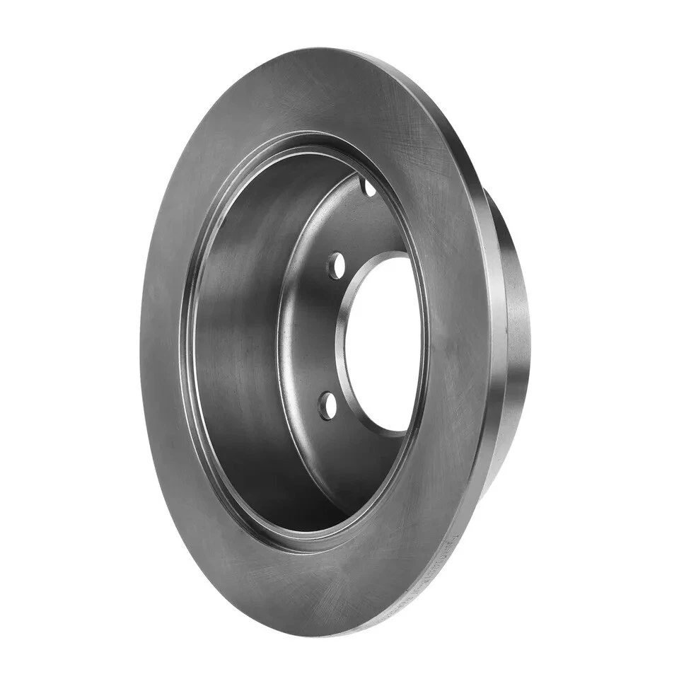 Kit de pastillas de cerámica de rotores de freno de disco trasero de 262 mm para Jeep Compass Patriot 2007-2017 Foto 3 de 4