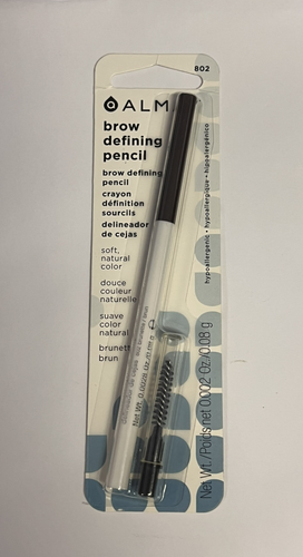 Almay Brow Defining Pencil, 802 Brunette, 0,0028 Oz.