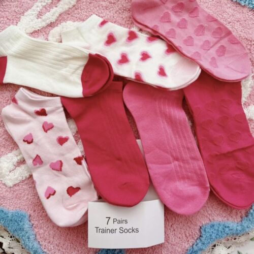 Disney Ladies Primark Socks Trainer Shoe Liner Harry Potter 3/4 Pairs - Picture 12 of 45