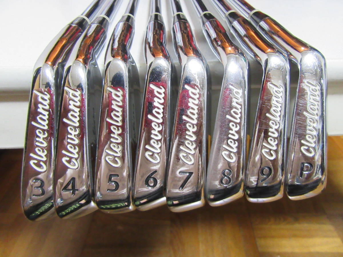 Golf Iron Set Cleveland TourAction Dynamic Gold 8pcs 3-P