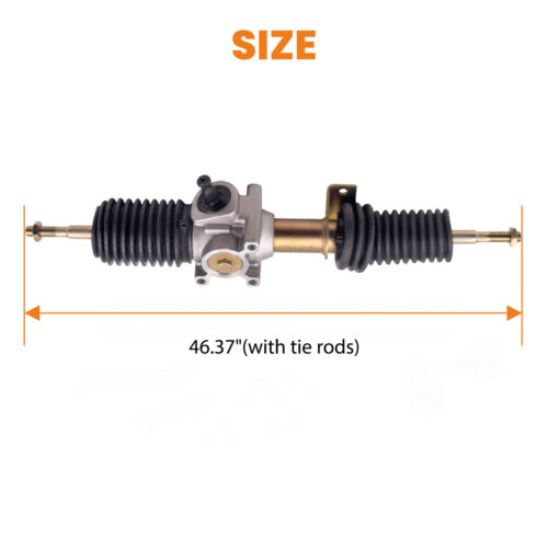 Power Steering Rack Pinion and Tie Rod Ends For Polaris RZR S800 EFI 2009-2014 - Picture 11 of 11