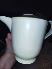 Vintage OGGI Corporation Thermal Carafe Vacuum Hot Cold Pitcher Thermos 12oz EUC